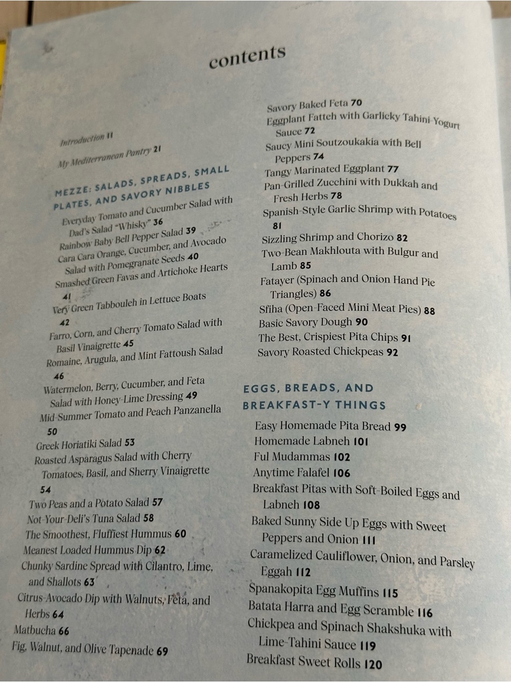 The Mediterranean Dish Cookbook — Blue Cover - Picture 5 of 7